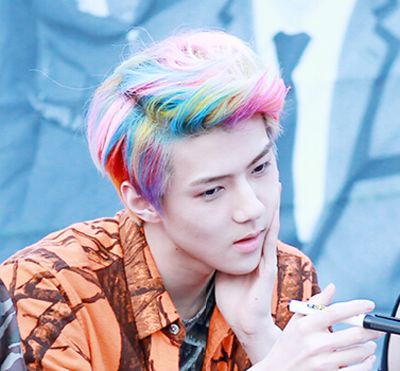 男生发型-男生烫发-好打理男生发型-韩版男发型