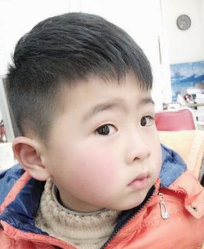 <em>五岁男孩</em>的<em>发型</em> <em>五岁男孩</em>帅气<em>发型</em>(3)