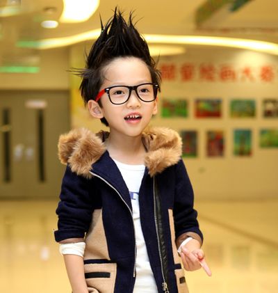 2015男童最流行的发型 2015男童流行发型(2)