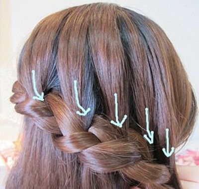 编头发的方法教程-怎么样编头发好看-学习如何