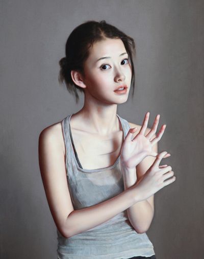 38岁女士长脸<em>梳长</em>直发的<em>步骤</em> 长脸长直发适合