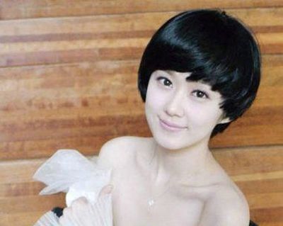 头大脸大长得成熟的适合短头发什么样的(3)