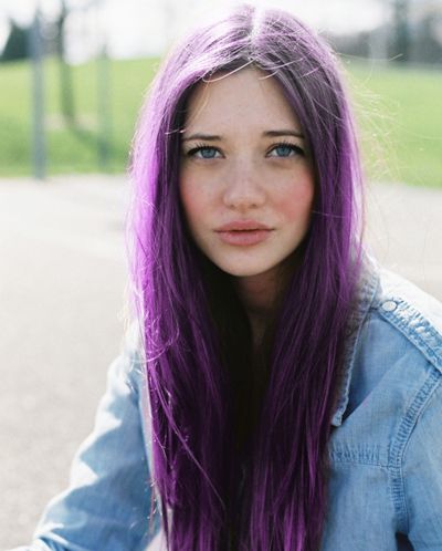 长发染什么颜色 <em>染灰色头发</em>长发