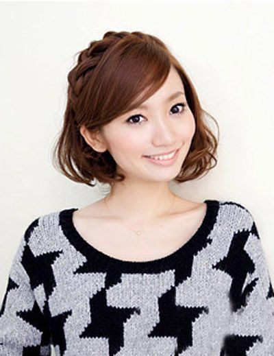 扎头发的方法图解-怎样扎头发简单好看-扎头发