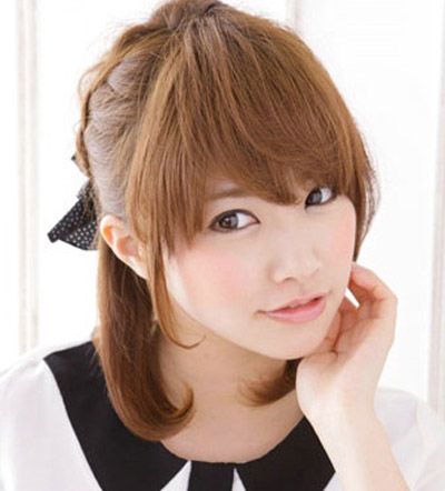 扎头发的方法图解-怎样扎头发简单好看-扎头发