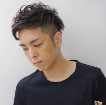 男生卷发发型怎么梳 男生卷发发型设计图片(3)