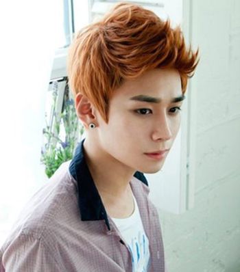 男生脸不算白适合什么染发颜色 男生显脸瘦的