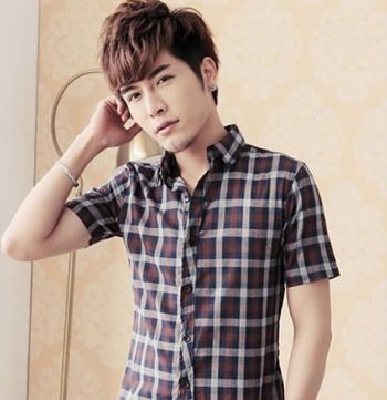 <em>男生纹理烫两边剃</em>除的发型 <em>男士纹理烫发型</em>设