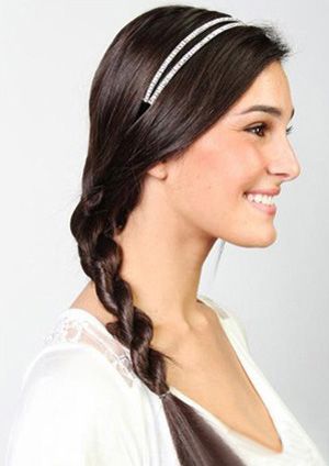 中年人怎样扎马尾 中年人马尾发型扎法(2)