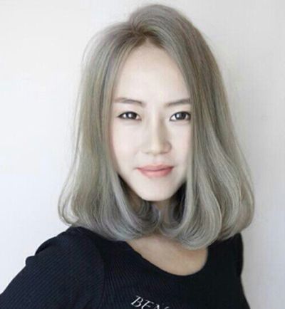 染头发什么颜色显白又好看 女生染什么颜色的