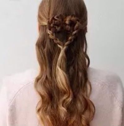 扎头发的方法图解-怎样扎头发简单好看-扎头发