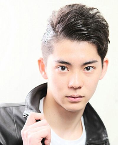 男生短发发型-男短发发型图片-男短发发型名称