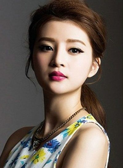 盘头发的方法图解-如何编头发-扎头发的技巧-梳