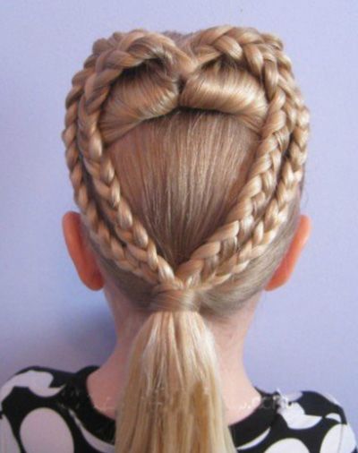 盘头发的方法图解-如何编头发-扎头发的技巧-梳