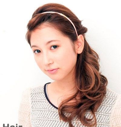 扎头发的方法图解-怎样扎头发简单好看-扎头发