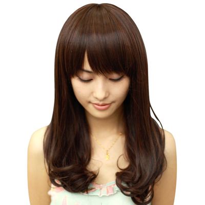 长发的梨花烫剪完头发后是什么样子 现在流行