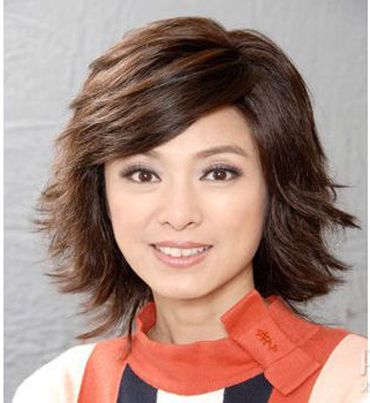 中年短发烫发有那些发型 中年女短发烫发发型