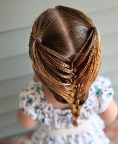 最新儿童发型图片-儿童发型绑扎方法-儿童发型