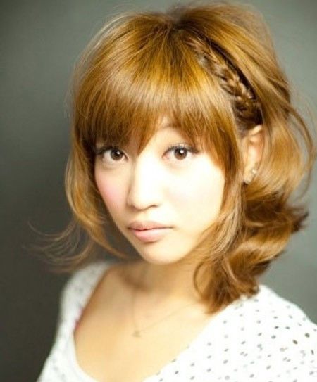 怎样盘头发好看又简单短头发 扎头发2016短发