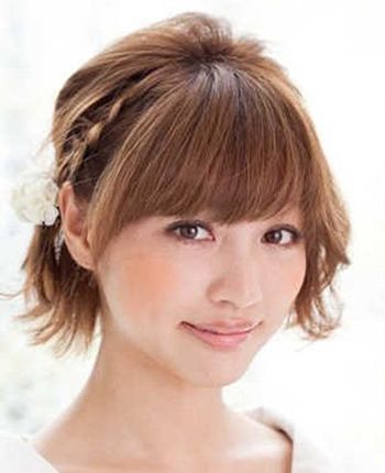 头发编法-如何编头发-韩式编发步骤-韩国编发图