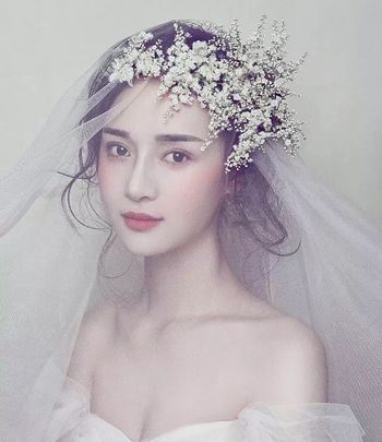 得脸大怎么办 脸大的女生适合什么样的新娘盘