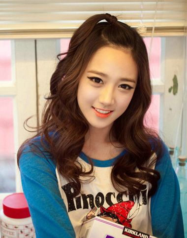 脸胖婴儿肥鼻子不挺适合中分吗 婴儿肥脸型刘