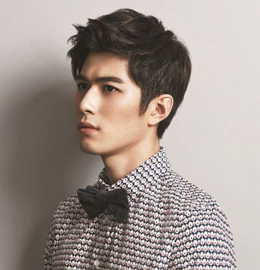男生短发发型-男短发发型图片-男短发发型名称