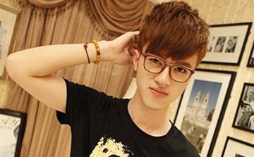 短发气质发型男生男高中生中短发型南台辽宁省高中海城市图片
