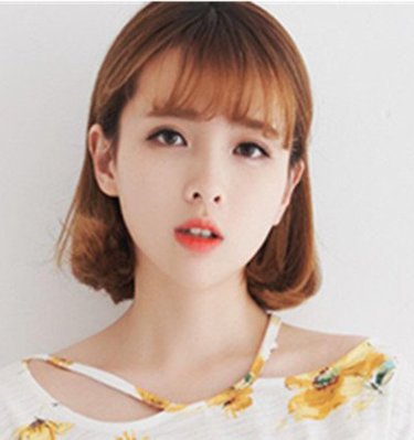 中短发发尾内扣是怎么烫 短发发尾内扣