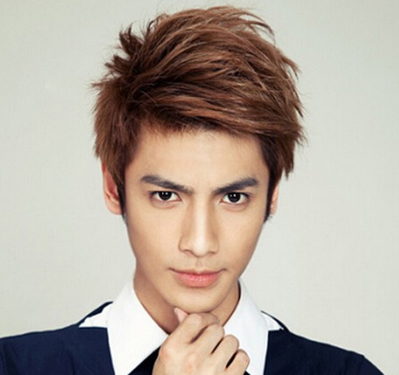 男生发型-男生烫发-好打理男生发型-韩版男发型