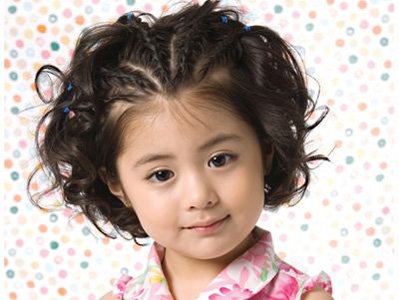 小女孩发型绑扎方法-儿童梳头发型-小孩怎样梳