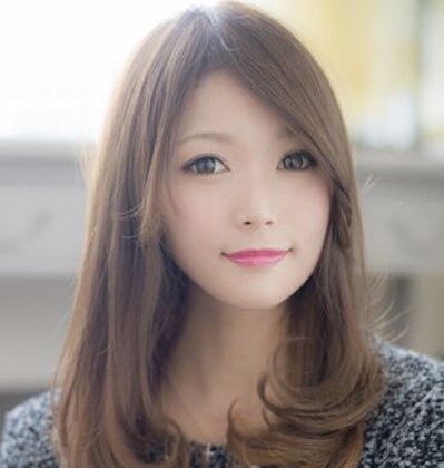 长脸发型-长脸适合的发型图片-长脸女孩适合的