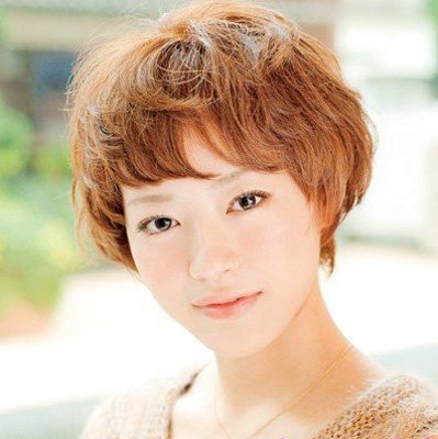 方脸适合的发型图片-长方脸适合什么发型-方脸发型图片