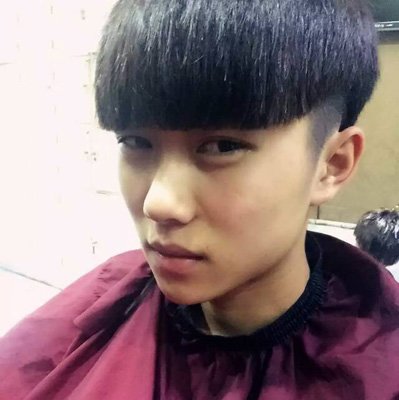 男士瓜子脸适合什么短发型 初中生男生瓜子脸发型名称