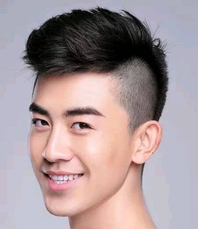 男生短发发型-男短发发型图片-男短发发型名称