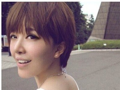 的扎法,短头发怎么样扎好看,短头发怎么打理,短