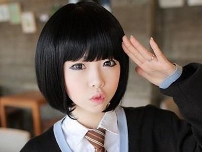 学生发型扎法-非主流学生发型-学生短发发型-可