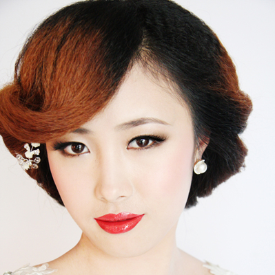 怎么样用卷发棒卷头发-怎样自己卷头发-卷头发