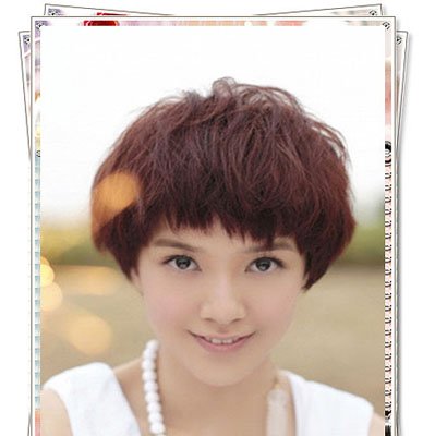 超短发的烫发 超短发怎么烫好看