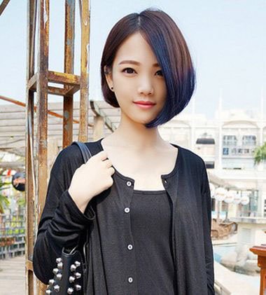 沙宣最新发型-沙宣发型设计图片-沙宣短发发型