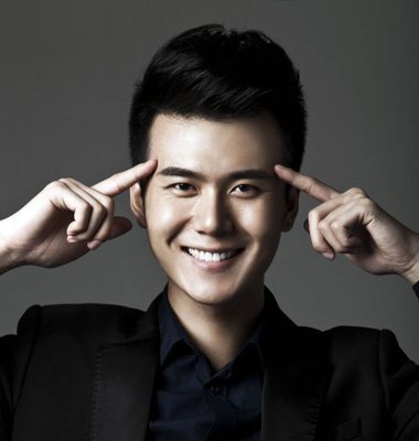 男生方圆脸适合的短发 潮男夏季短发(2)