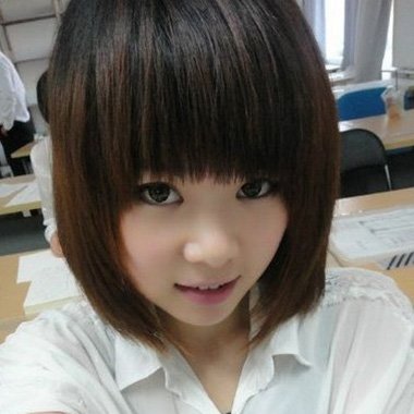 圆脸胖mm适合什么短发 胖女生剪什么短发好看(2)