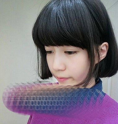 女中学生的短发发型 女孩学生短发发型图片