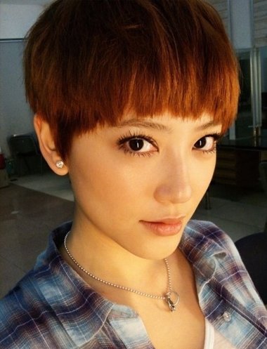 头发少的中年女士短发发型 头发少的中年女的剪短发