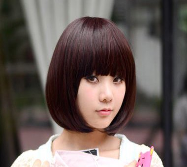 小学生短发扎法 学生中短发怎样扎好看(3)