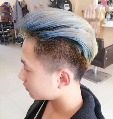 男短碎发型图片齐肩吹出来的发型短发短发(4什么有发型男生不是图片