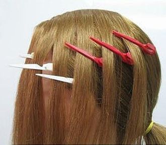 头发编法-如何编头发-韩式编发步骤-韩国编发图