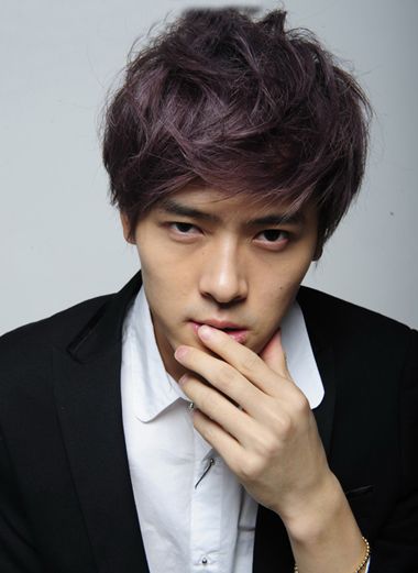 韩国男明星发型-男明星发型图片-欧美男明星发型-日本男明星发型