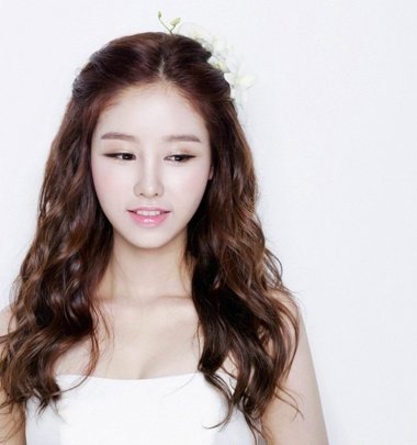 公主卷头是怎样的 矮个子卷什么发好看