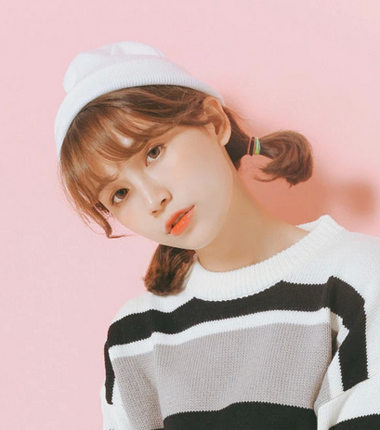 流行发型短发扎法 韩国女生短发发型